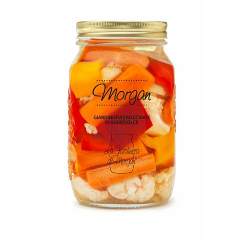 Giardiniera di Morgan