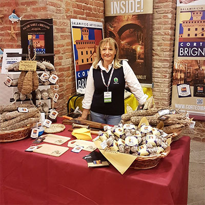 La nostra presenza a Golosaria Monferrato