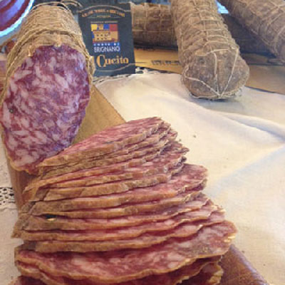 Salame, un sapore unico a portata di mano